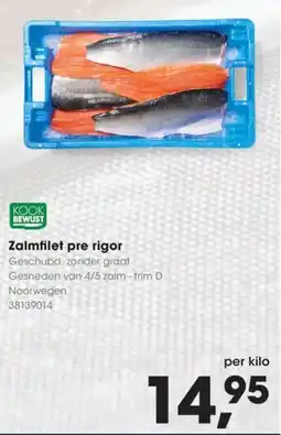 HANOS Zalmfilet Pre Rigor aanbieding