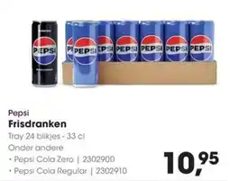 HANOS Pepsi Frisdranken aanbieding