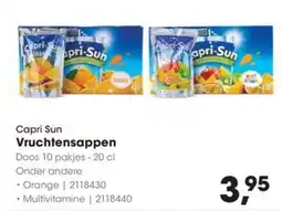 HANOS Capri Sun Vruchtensappen aanbieding