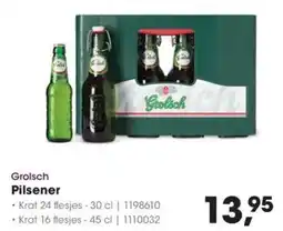 HANOS Grolsch Pilsener aanbieding