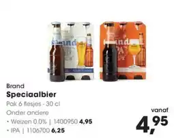 HANOS Brand Speciaalbier aanbieding