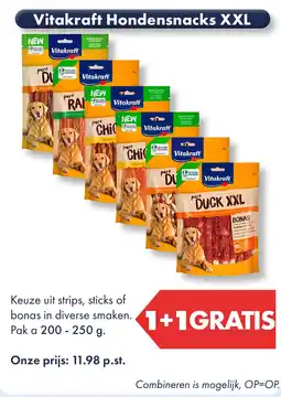 Huisdier Voordeelshop Vitakraft Hondensnacks XXL aanbieding