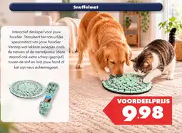 Huisdier Voordeelshop Snuffelmat aanbieding