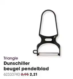 HANOS Triangle Dunschiller beugel pendelblad aanbieding