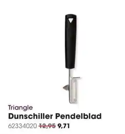 HANOS Triangle Dunschiller Pendelblad aanbieding