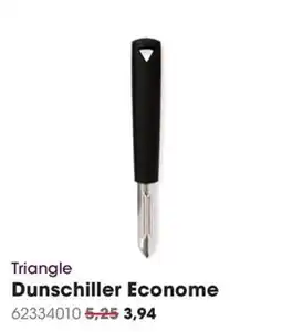 HANOS Triangle Dunschiller Econome aanbieding