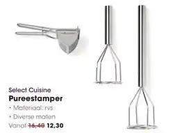 HANOS Select Cuisine Pureestamper aanbieding
