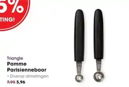HANOS Triangle Pomme Parisiennesboor aanbieding