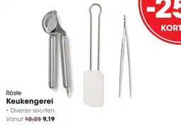 HANOS Rösle Keukengerei aanbieding
