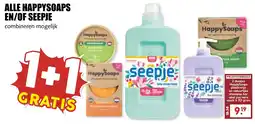 De Boerenschuur HappySoaps en/of seepje aanbieding