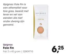 HANOS Upignac Foie Fin aanbieding