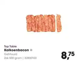 HANOS Top Table Kalkoenbacon aanbieding