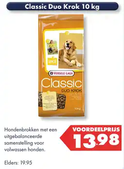 Huisdier Voordeelshop Versele-Laga Classic Duo Krok aanbieding