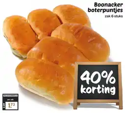 De Boerenschuur Boonacker boterpuntjes aanbieding