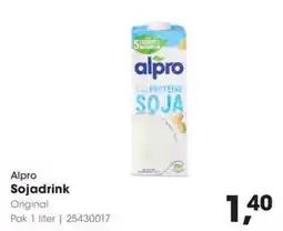 HANOS Alpro Sojadrink aanbieding