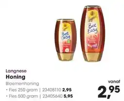 HANOS Langnese Honing aanbieding