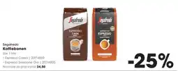 HANOS Segafredo Koffiebonen aanbieding