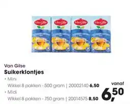 HANOS Van Gilse Suikerkloontjes aanbieding