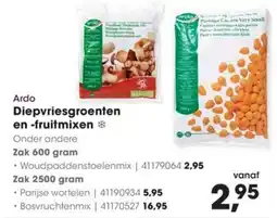HANOS Ardo Diepvriesgroenten en -fruitmixen aanbieding