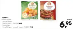 HANOS Tapas Pão de queijo aanbieding