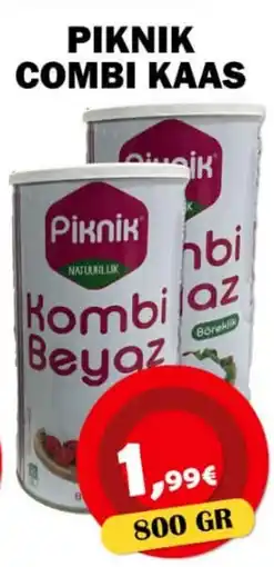 Avantage Supermarkt Piknik combi kaas aanbieding