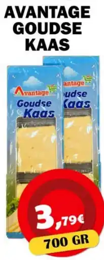 Avantage Supermarkt Avantage Goudse Kaas aanbieding