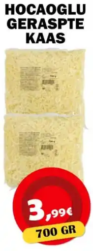 Avantage Supermarkt Hocaoglu geraspte kaas aanbieding