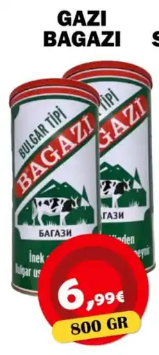 Avantage Supermarkt bagazi aanbieding