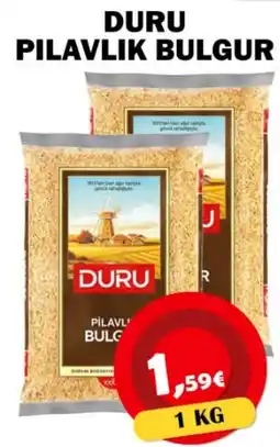 Avantage Supermarkt Duru pilavlik bulgur aanbieding