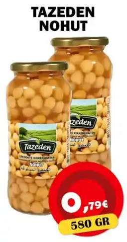 Avantage Supermarkt Tazeden nohut aanbieding