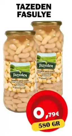 Avantage Supermarkt Tazeden fasulye aanbieding