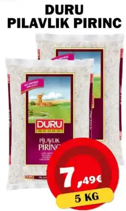 Avantage Supermarkt Duru pilavlik pirinc aanbieding