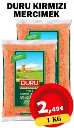 Avantage Supermarkt Duru kirmizi mercimek aanbieding