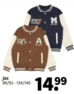 Wibra Jas aanbieding