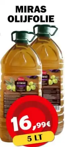 Avantage Supermarkt Miras olijfolie aanbieding