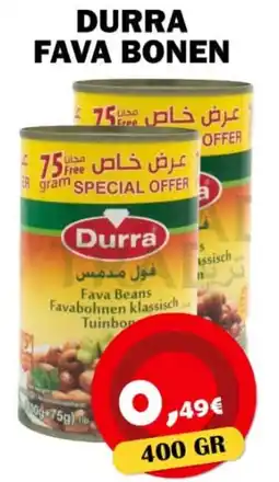 Avantage Supermarkt Durra Fava Beans aanbieding