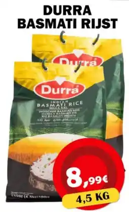 Avantage Supermarkt Durra basmati rijst aanbieding