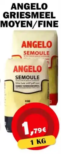 Avantage Supermarkt angelo griesmeel aanbieding