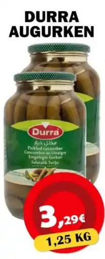 Avantage Supermarkt Durra augurken aanbieding
