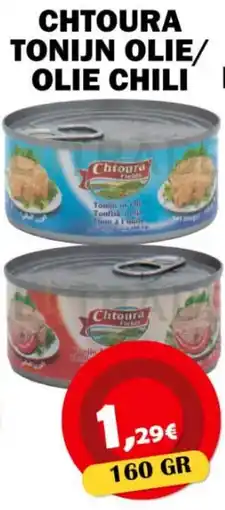 Avantage Supermarkt Chtoura tonijn olie/olie chili aanbieding