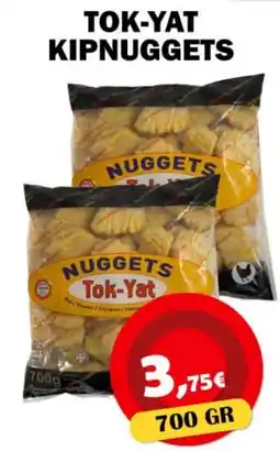 Avantage Supermarkt Tok-Yat kipnuggets aanbieding