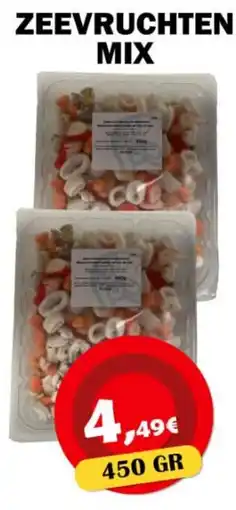 Avantage Supermarkt Zeevruchten mix aanbieding