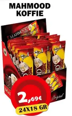 Avantage Supermarkt mahmood koffie aanbieding