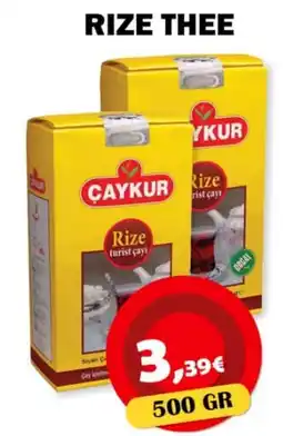 Avantage Supermarkt Caykur Rize Thee aanbieding