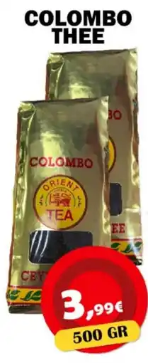 Avantage Supermarkt colombo thee aanbieding