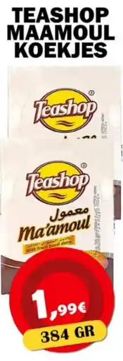 Avantage Supermarkt Teashop maamoul koekjes aanbieding