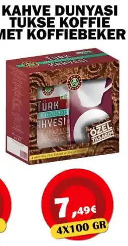 Avantage Supermarkt Tukse koffie aanbieding