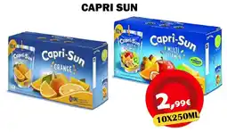 Avantage Supermarkt Capri-Sun aanbieding
