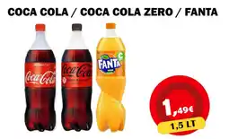 Avantage Supermarkt Coca Cola / Coca Cola Zero / Fanta aanbieding