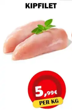 Avantage Supermarkt kipfilet aanbieding